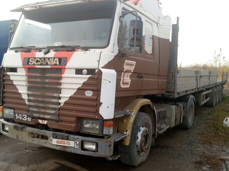 1990 Scania 3-Series, коричневый, 550000 рублей, вид 2