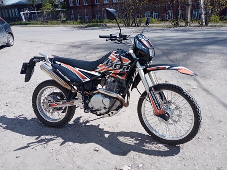 2014 Baltmotors Enduro 250, чёрный, 237000 рублей, вид 2