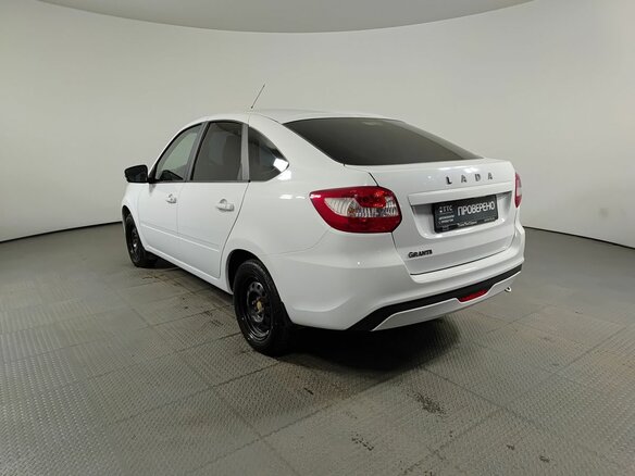 2023 Lada (ВАЗ) Granta I Рестайлинг, белый - вид 6