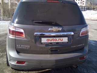 2013 Chevrolet TrailBlazer II, серый, 1600000 рублей, вид 3