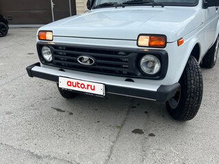 2024 Lada (ВАЗ) Niva Legend I, белый, 950000 рублей, вид 2