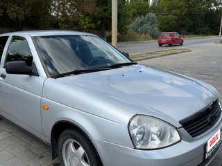 2008 Lada (ВАЗ) Priora I, серебристый, 350000 рублей, вид 1