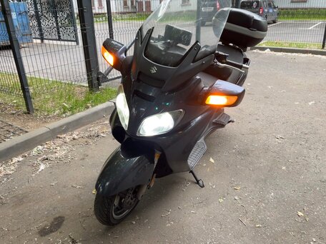 2012 Suzuki Burgman (SkyWave) 650, серый, 500000 рублей, вид 1