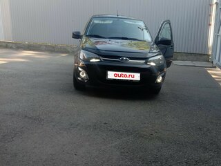 2013 Lada (ВАЗ) Kalina II, чёрный, 555000 рублей, вид 1