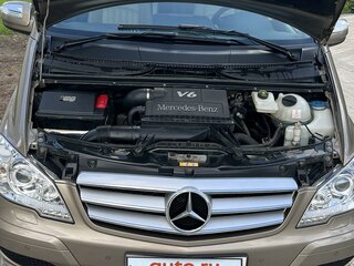 2011 Mercedes-Benz Viano Long L2 I (W639) Рестайлинг, бежевый, 3200000 рублей, вид 4