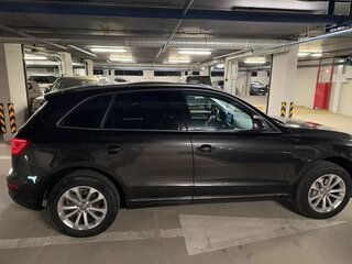 2013 Audi Q5 I (8R) Рестайлинг, чёрный, 2500000 рублей, вид 2