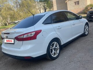 2012 Ford Focus III, белый, 650000 рублей, вид 3