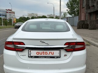 2012 Jaguar XF I Рестайлинг, белый, 1610000 рублей, вид 5