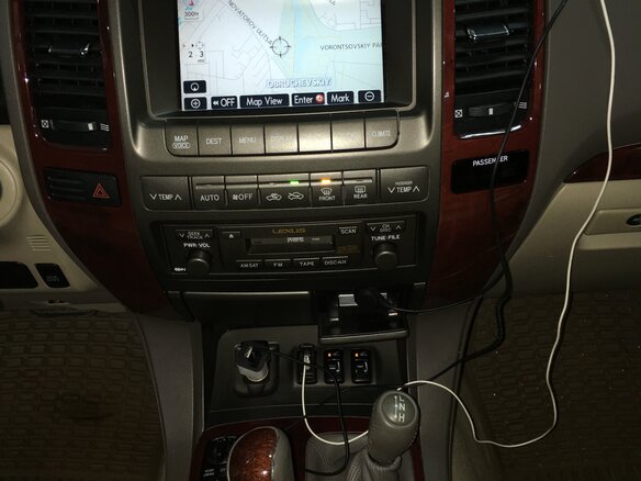 2009 Lexus GX, белый - вид 9