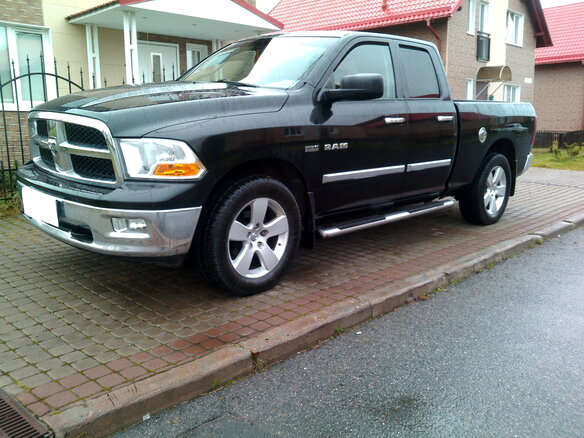 2009 Dodge RAM IV (DS/DJ), чёрный - вид 11