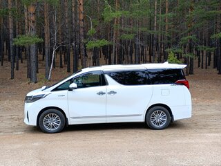 2018 Toyota Alphard III Рестайлинг, белый, 4850000 рублей, вид 1