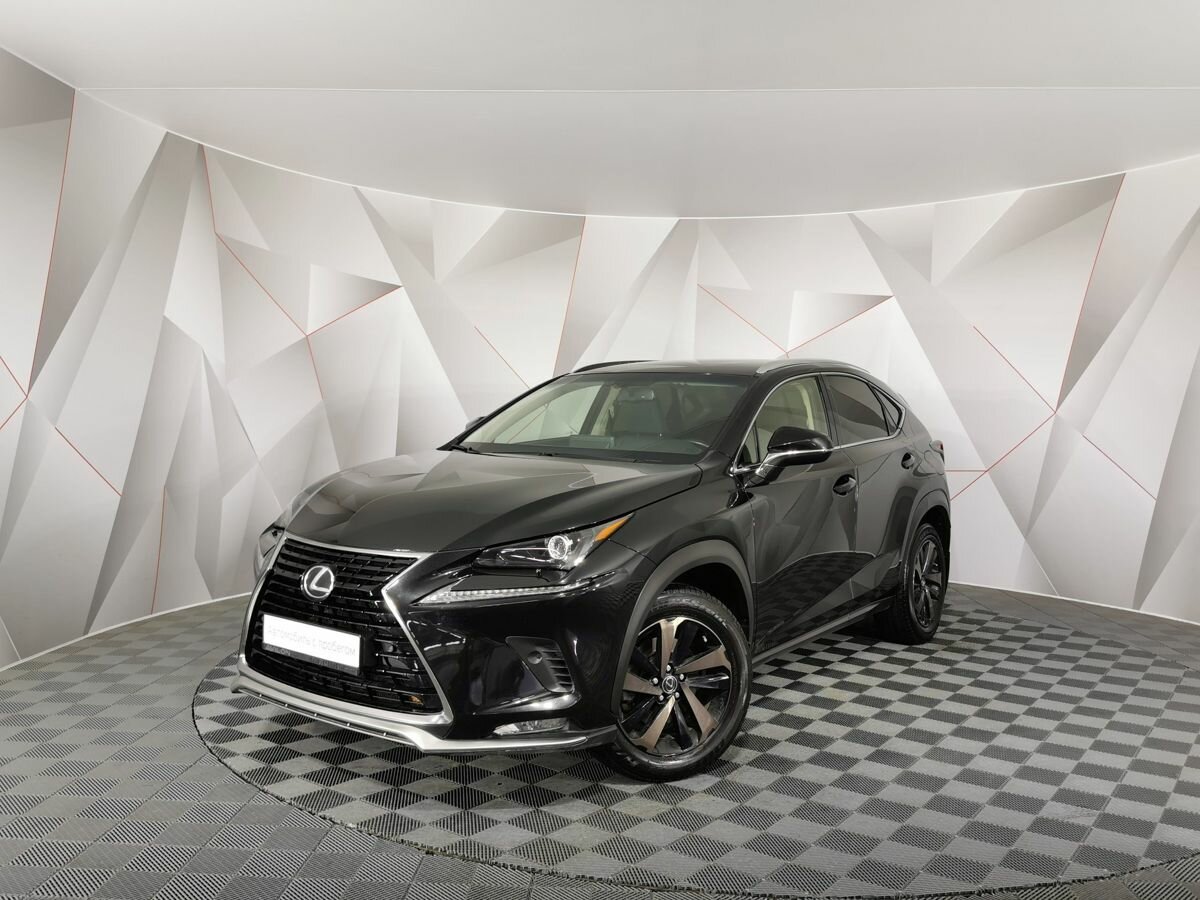 Открыть фотографии: Lexus NX I Рестайлинг