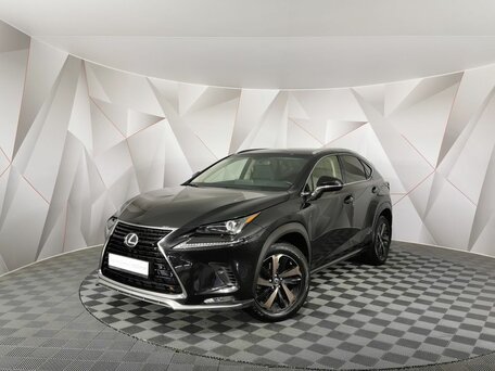 Lexus NX I Рестайлинг