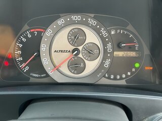 2001 Toyota Altezza, серебристый, 700000 рублей, вид 5
