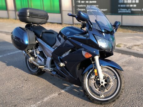 2006 Yamaha FJR1300, синий, 555213 рублей, вид 1
