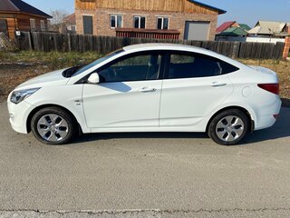 2016 Hyundai Solaris I Рестайлинг, белый, 1295000 рублей, вид 5
