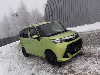 2017 Toyota Tank I, зелёный, 935000 рублей, вид 1
