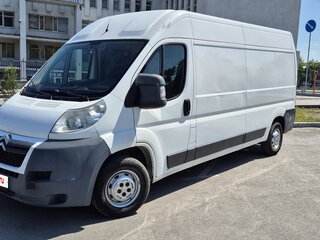 2014 Citroen Jumper, белый, 1250000 рублей, вид 1