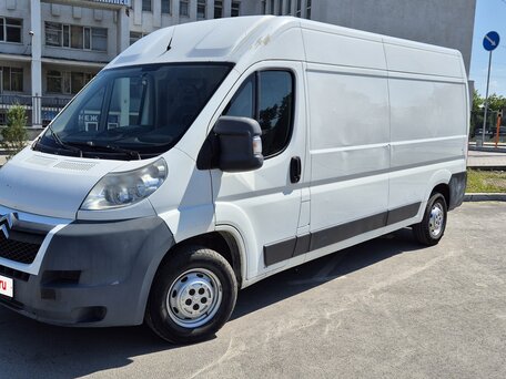2014 Citroen Jumper, белый, 1250000 рублей, вид 1