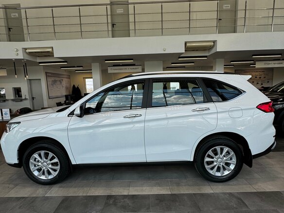 2026 Haval M6 II, белый - вид 10