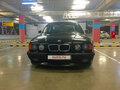 1990 BMW 5 серии 535i III (E34), чёрный - вид 1