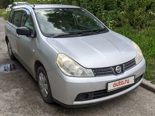 2009 Nissan Wingroad III (Y12), серебристый, 700000 рублей, вид 1