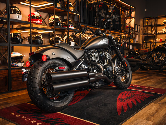 2026 Indian Chief, чёрный, 2790000 рублей - вид 6