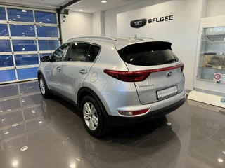 2017 Kia Sportage IV, серебристый, 1539000 рублей, вид 2