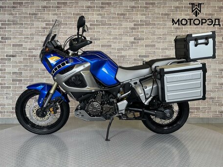 2011 Yamaha XT1200Z Super Tenere, синий, 995000 рублей, вид 3