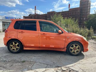 2002 Mazda Demio II (DY), оранжевый, 220000 рублей, вид 4