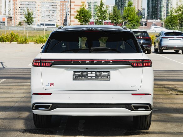 2025 Jaecoo J8, белый, 4929210 рублей - вид 4