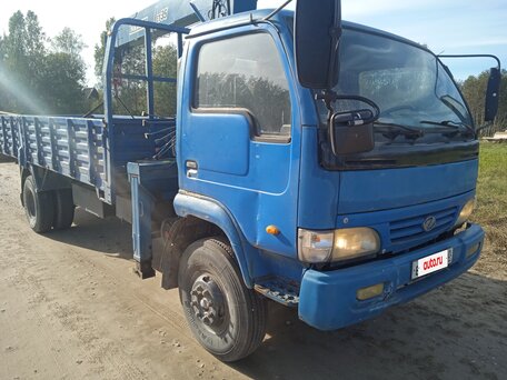 2007 Yuejin 1080, синий, 1000000 рублей, вид 2