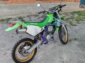 1997 Kawasaki KLX 250, зелёный, 350000 рублей