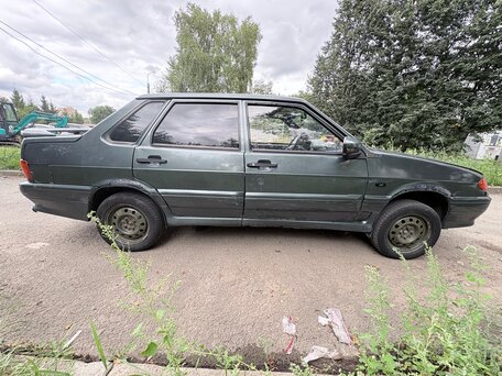 2006 Lada (ВАЗ) 2115, серый, 59000 рублей, вид 5