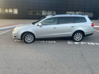 2006 Volkswagen Passat B6, серебристый, 570000 рублей, вид 3