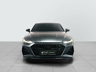 2018 Audi A7 50 TDI II (4K), серый, 4700000 рублей, вид 2