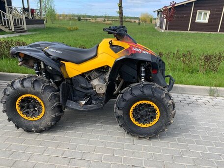 2014 BRP Can-Am Renegade 1000, чёрный, 850000 рублей, вид 3