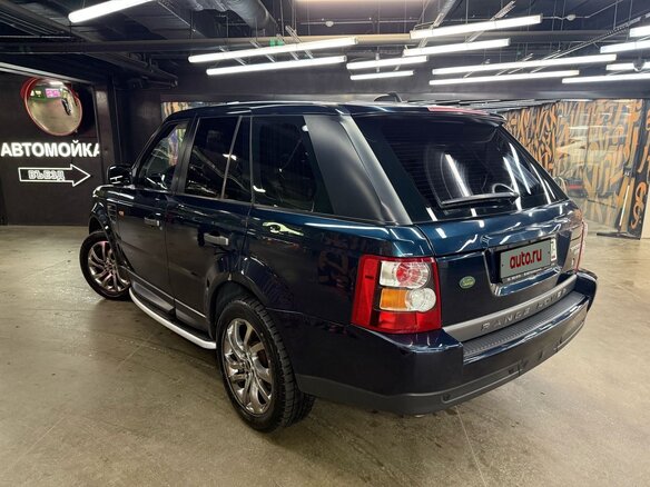 2007 Land Rover Range Rover Sport I, синий, 1150000 рублей - вид 10