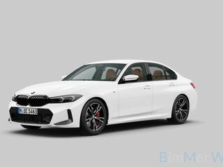 2026 BMW 3 серии 320d xDrive VII (G2x) Рестайлинг 2, белый, 9990000 рублей, вид 1