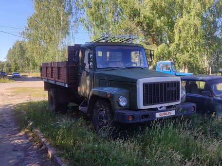 1994 ГАЗ 3307, зелёный, 180000 рублей, вид 2