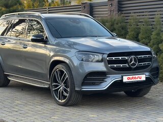 2020 Mercedes-Benz GLS 400 d II (X167), серый, 7600000 рублей, вид 1