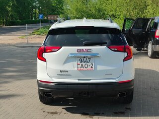 2017 GMC Terrain II, белый, 2190000 рублей, вид 5