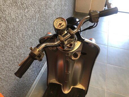 2003 Yamaha Vino 50, серебристый, 105000 рублей, вид 3