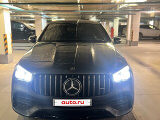 2021 Mercedes-Benz GLE Coupe AMG 53 AMG II (C167), серый, 7150000 рублей, вид 3