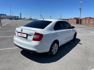 2015 Skoda Rapid I, белый, 1180000 рублей, вид 3