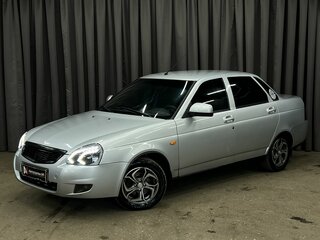 2008 Lada (ВАЗ) Priora Premier I, серебристый, 309888 рублей, вид 1