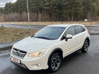 2012 Subaru XV I, белый, 1300000 рублей, вид 2