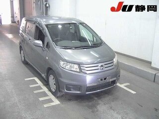 2010 Honda Freed I, серый, 1100000 рублей, вид 3