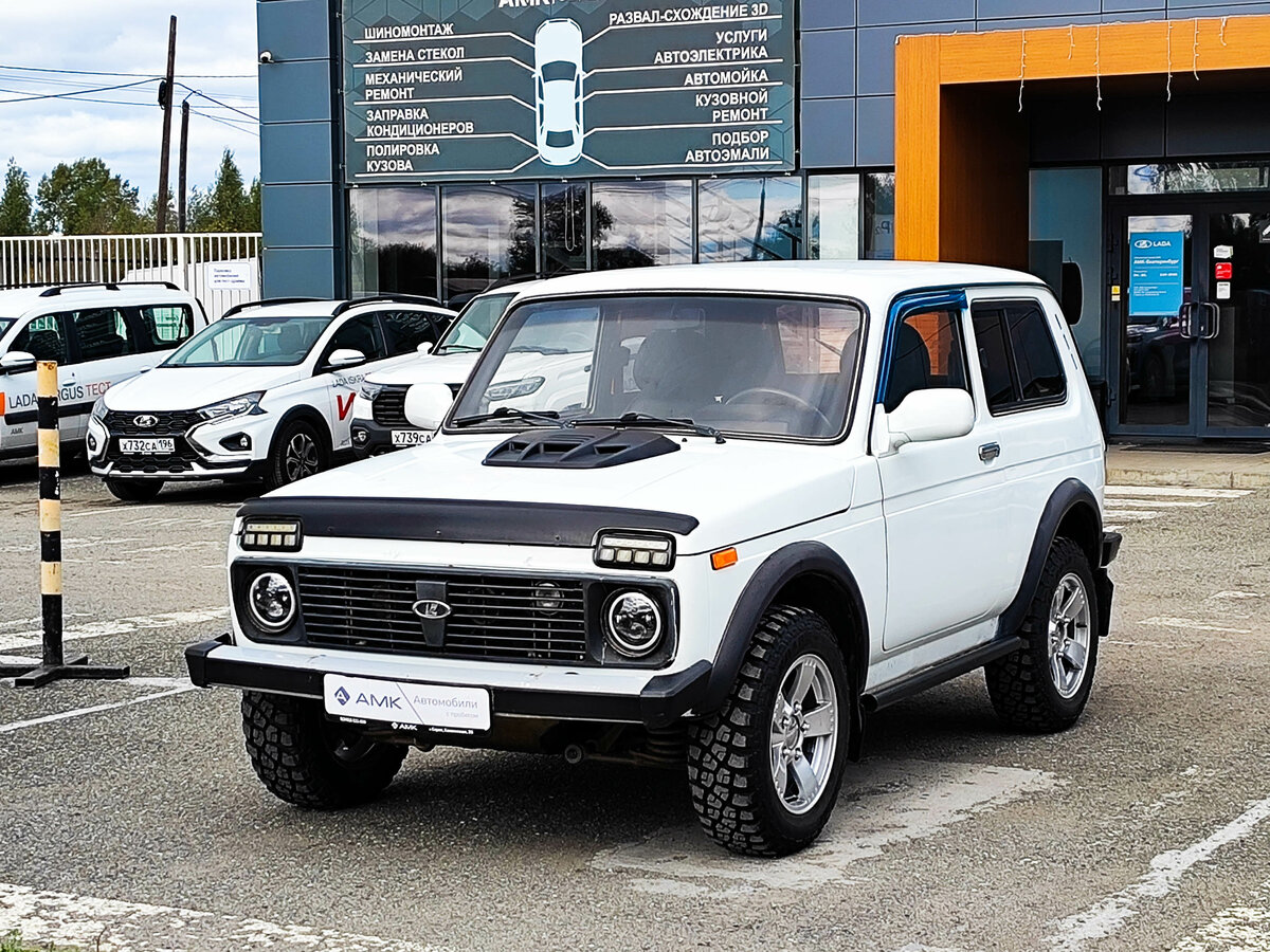 Открыть фотографии: Lada (ВАЗ) 2121 (4x4) I Рестайлинг