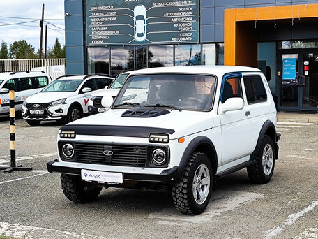 Lada (ВАЗ) 2121 (4x4) I Рестайлинг
